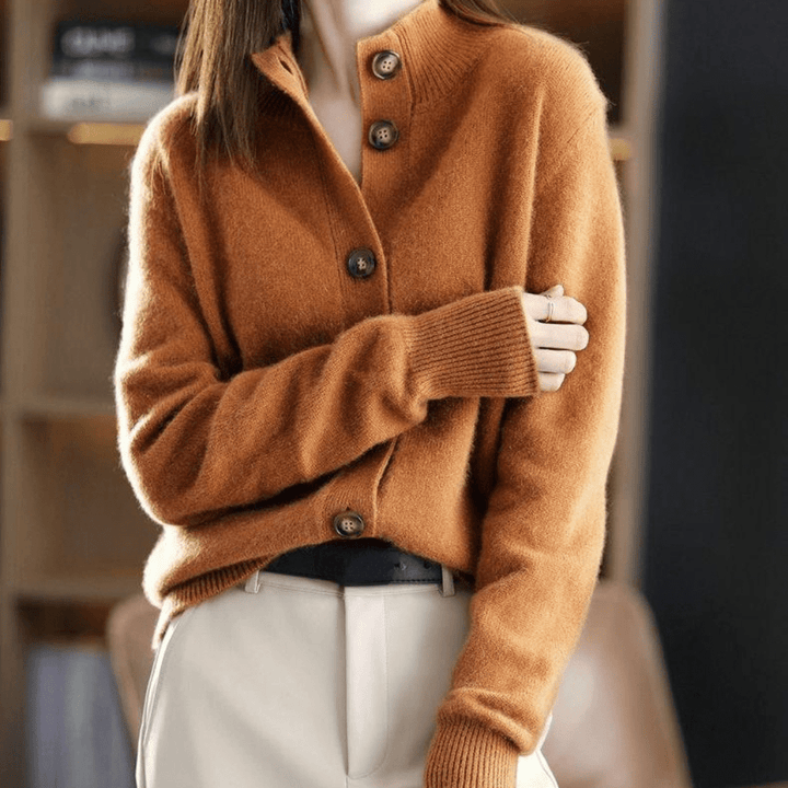 Anny - Cardigan en Cachemire de Luxe