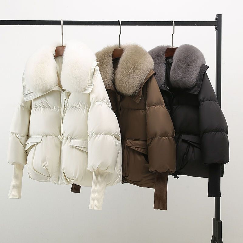 Aurora™ | Veste Glam en Plume Réelle