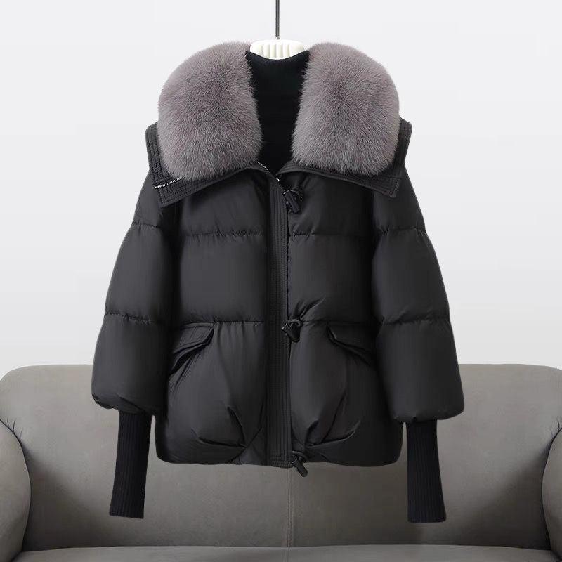 Aurora™ | Veste Glam en Plume Réelle
