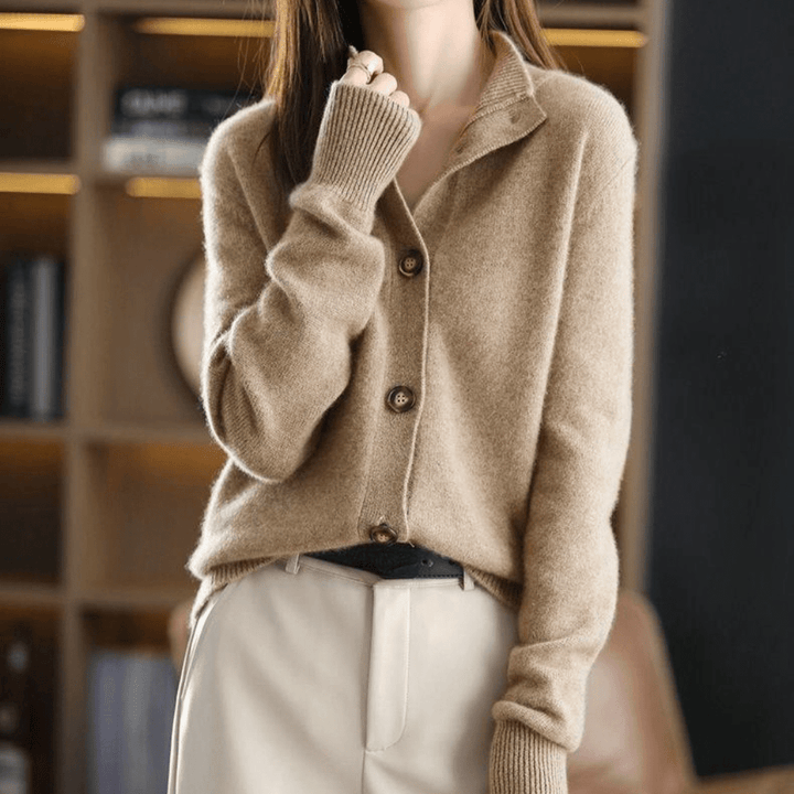 Anny - Cardigan en Cachemire Luxueux