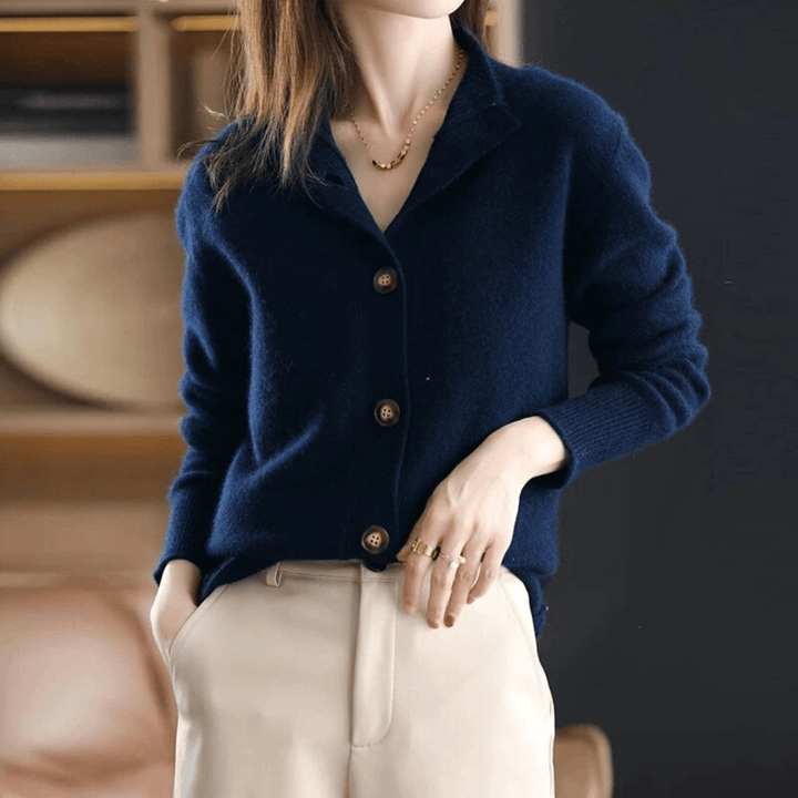 Anny - Cardigan en Cachemire de Luxe