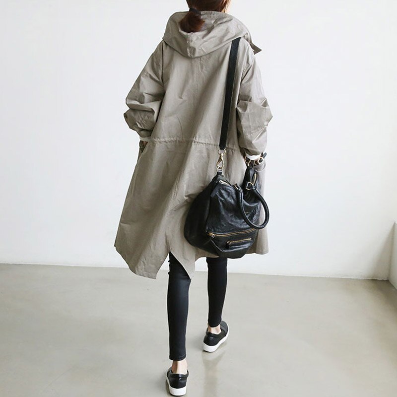 Mandy - Manteau Trench Imperméable avec Style