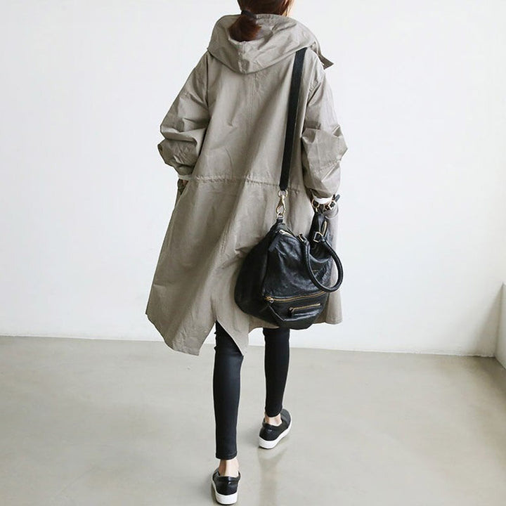 Mandy - Manteau Trench Imperméable avec Style