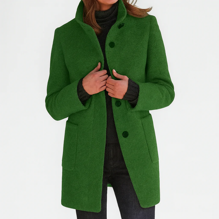 Valentina - Veste femme confortable avec col montant