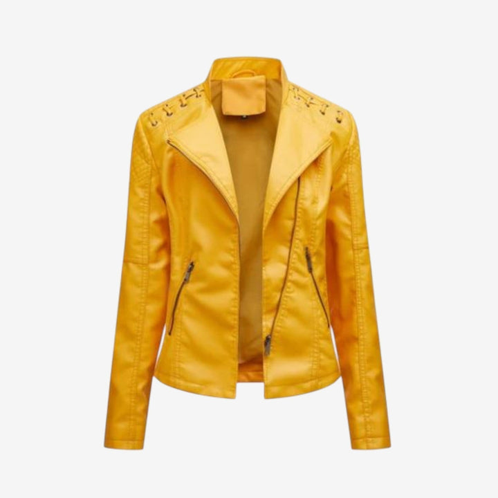 Fleur™ Veste de Moto Courte