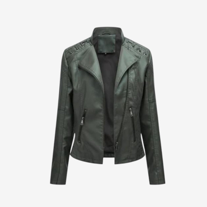 Fleur™ Veste de Moto Courte