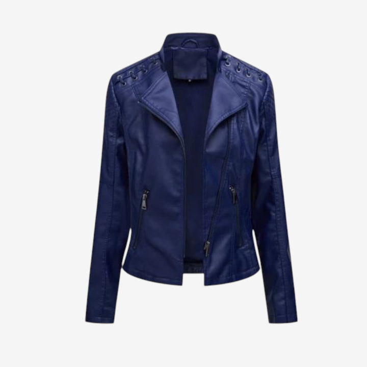 Fleur™ Veste de Moto Courte