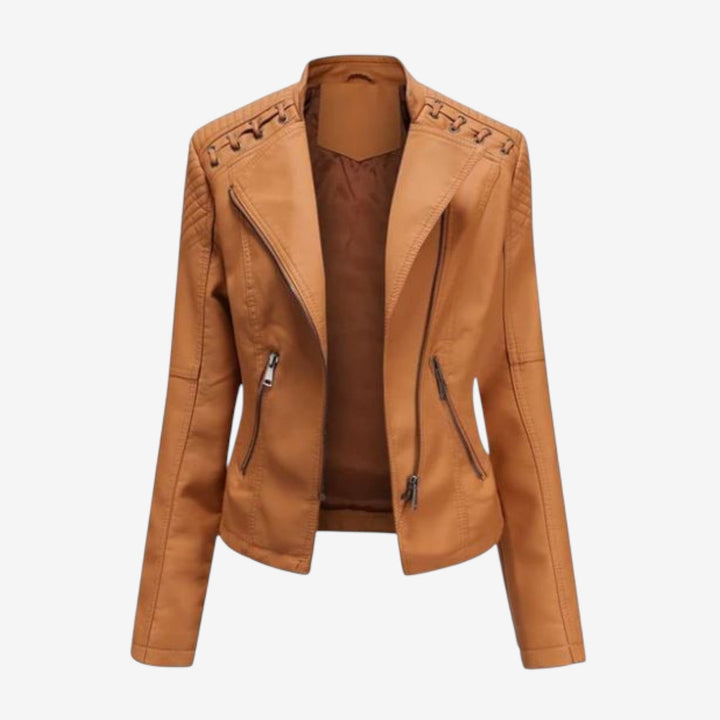 Fleur™ Veste de Moto Courte