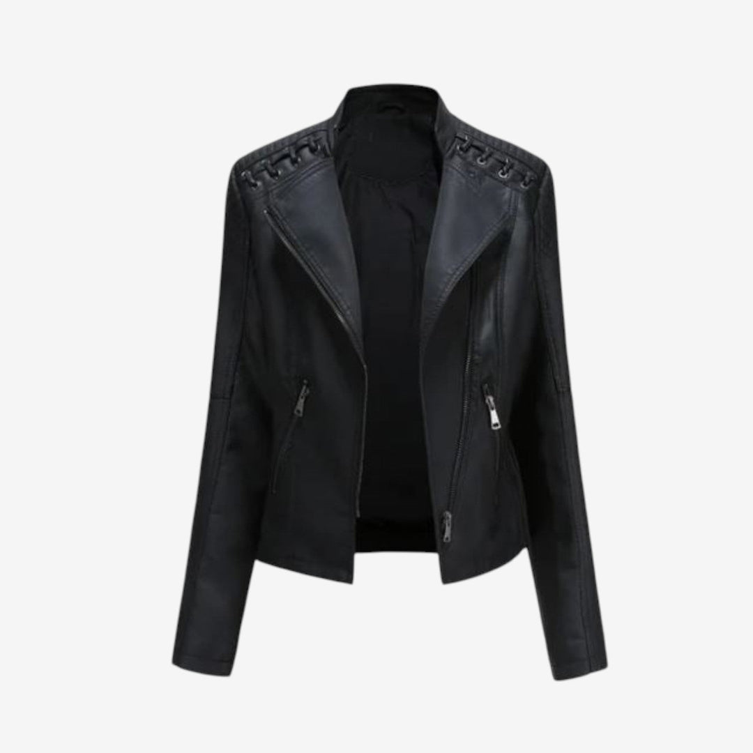 Fleur™ Veste de Moto Courte