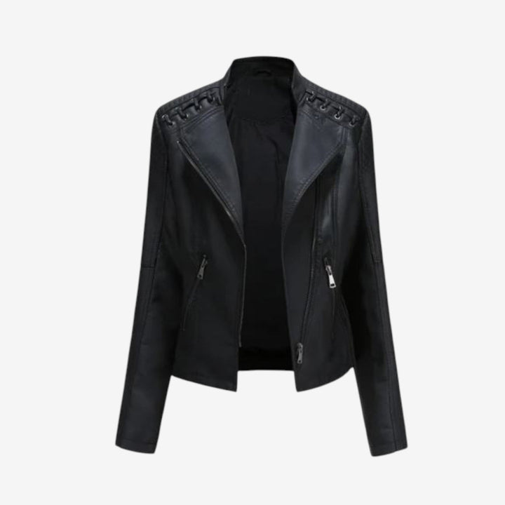 Fleur™ Veste de Moto Courte
