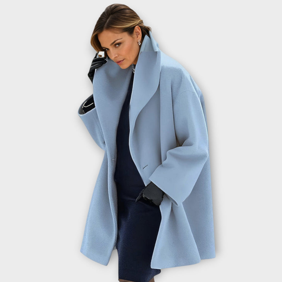 Emma™ | Veste en Laine de Luxe Résistante au Vent