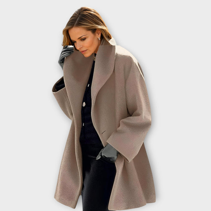 Emma™ | Veste en Laine de Luxe Résistante au Vent