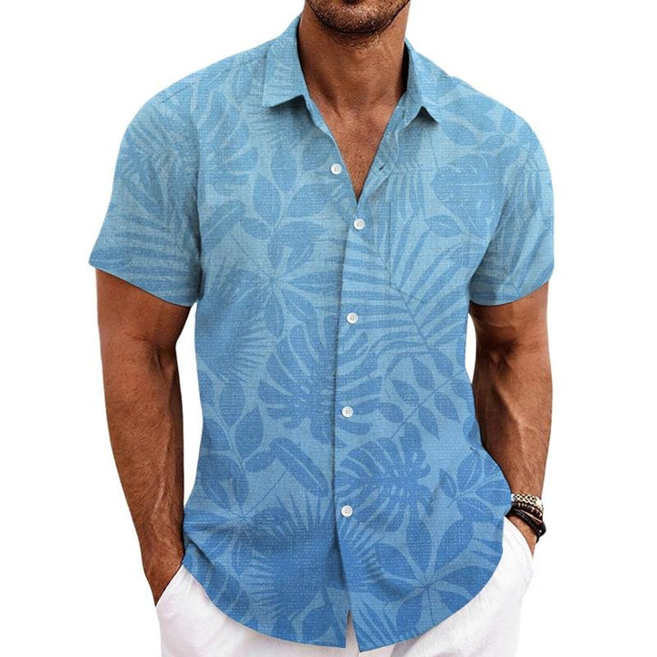 Damien - Chemise Hawaïenne Manches Courtes Homme