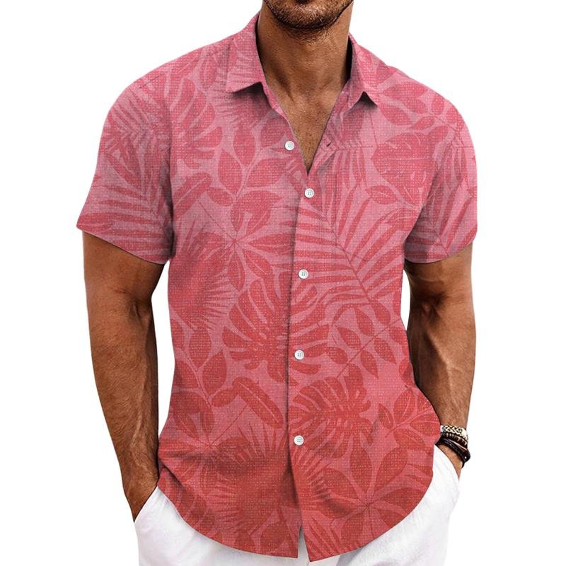 Damien - Chemise Hawaïenne Manches Courtes Homme