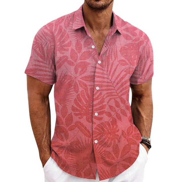 Damien - Chemise Hawaïenne Manches Courtes Homme