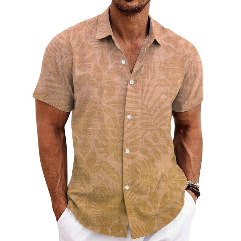 Damien - Chemise Hawaïenne Manches Courtes Homme