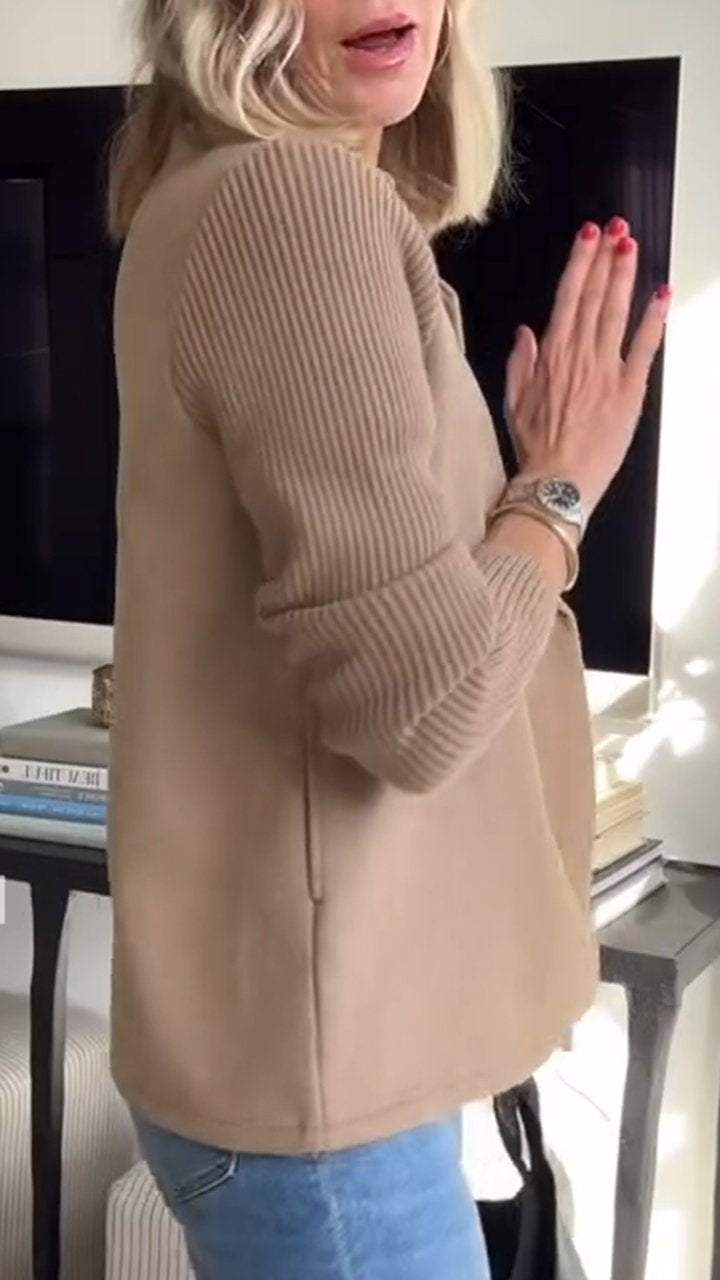 Alesia - Blazer Décontracté Élégant avec Boutons