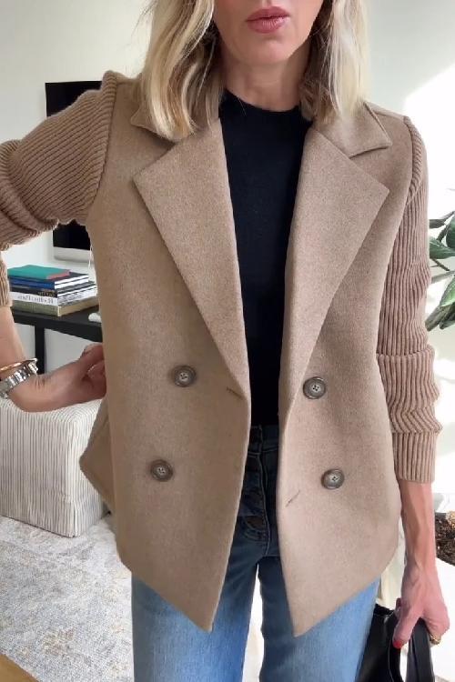 Alesia - Blazer Décontracté Élégant avec Boutons