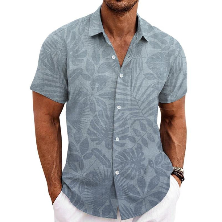 Damien - Chemise Hawaïenne Manches Courtes Homme