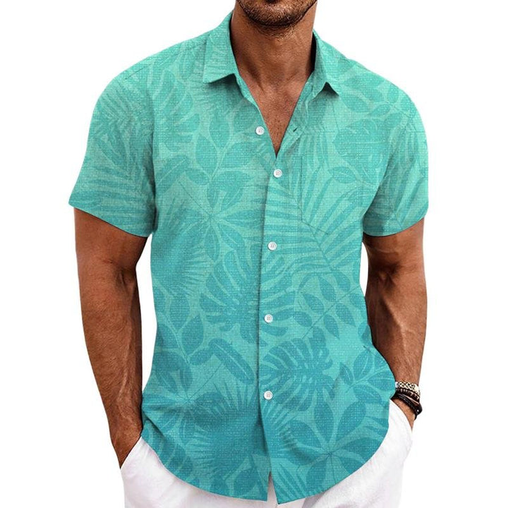 Damien - Chemise Hawaïenne Manches Courtes Homme
