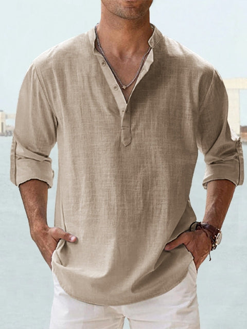 Sébastien - Chemise Lin D&