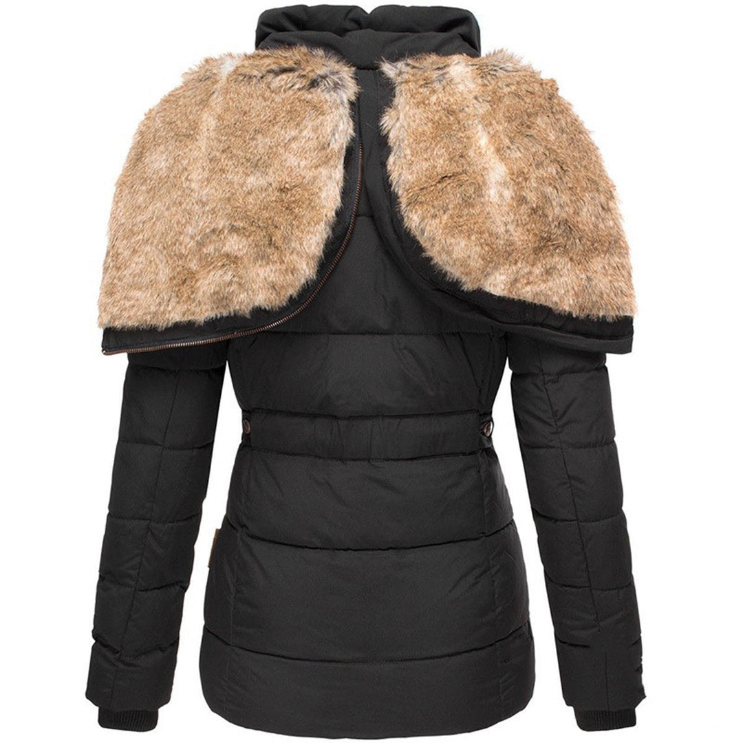 Grace - Veste en cuir chaude et confortable pour l&
