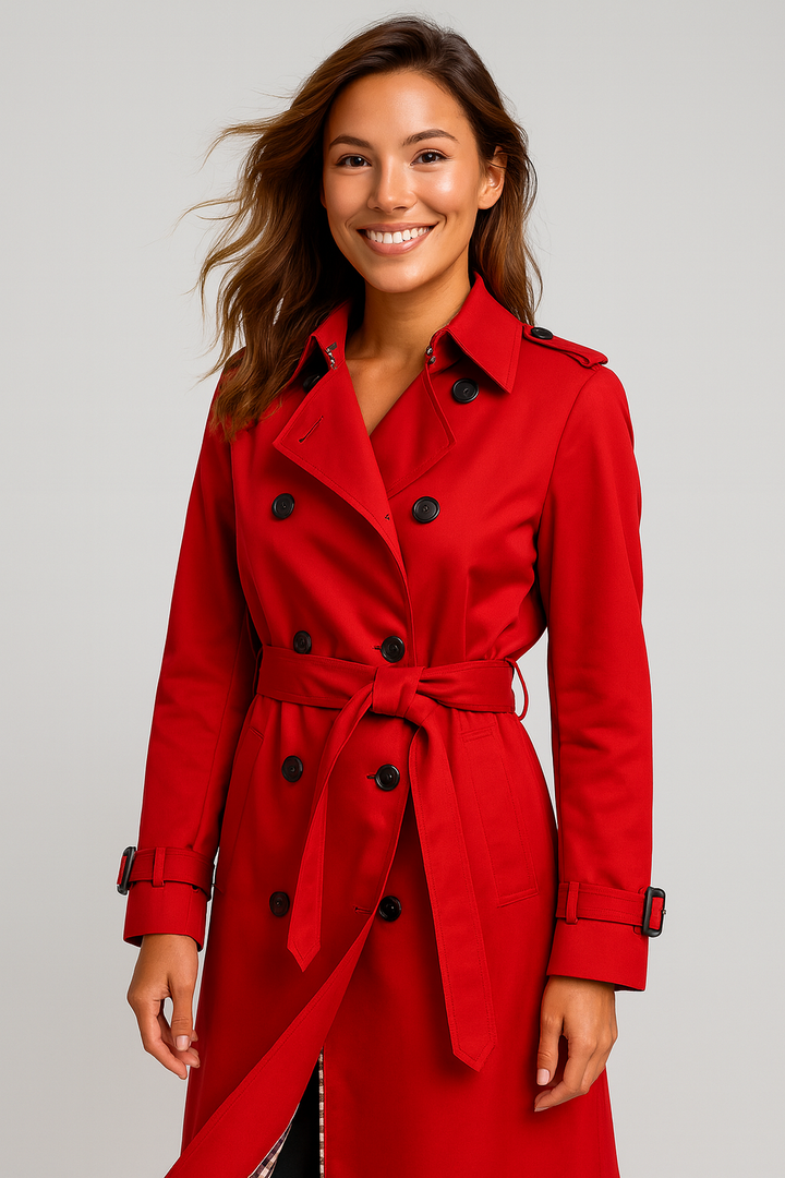 VIA - MANTEAU TRENCH ÉLÉGANT