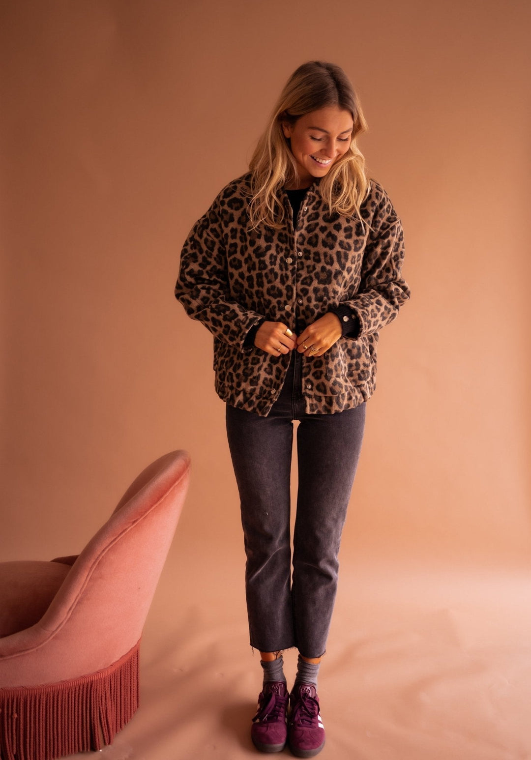 Charlene | Veste d&