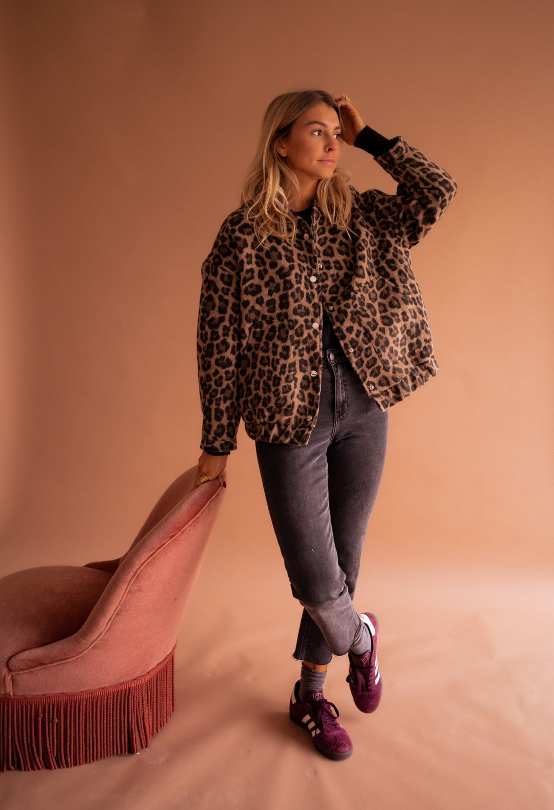Charlene | Veste d&