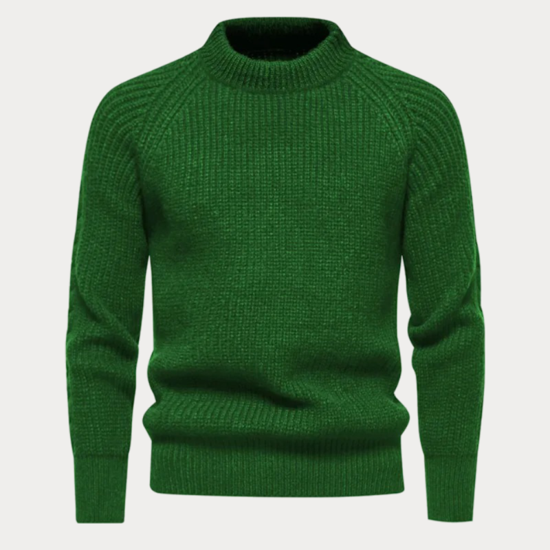 Adrien - Pull Col Roulé Essentiel Classique Homme