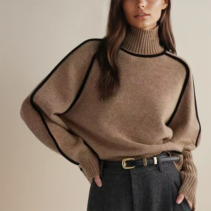 Adèle | Pull Doux Élégant