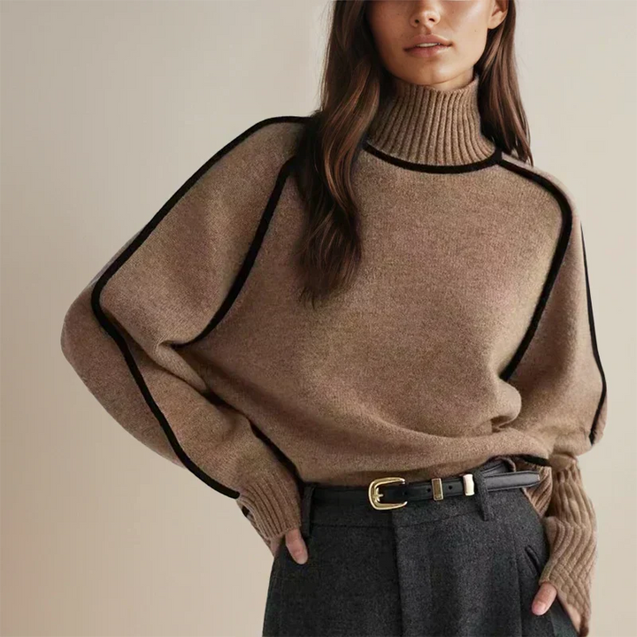 Adèle | Pull Doux Élégant