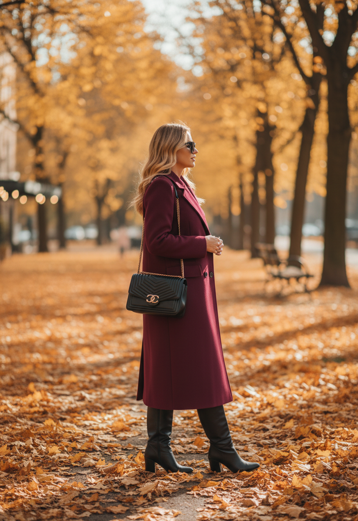 Manteau Stephanie – Élégante veste d&