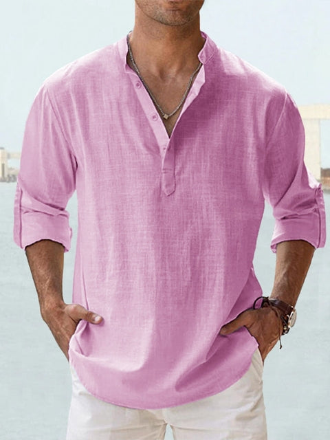 Sébastien - Chemise Lin D&