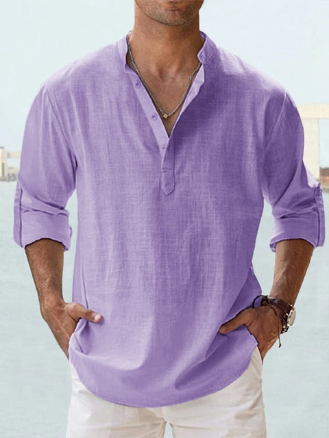 Sébastien - Chemise Lin D&