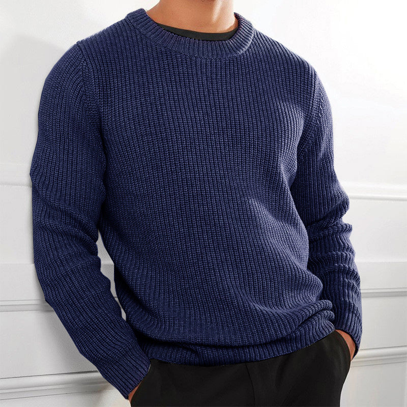 Raphaël - Pull Maille Basique Quotidien Homme - Auvoire Paris