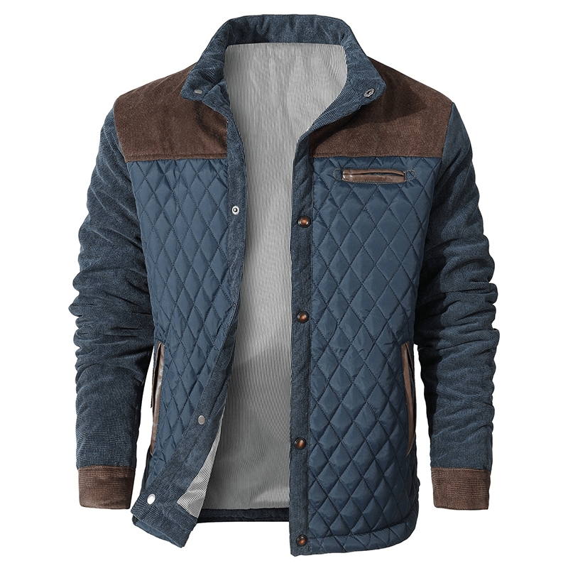 Arlo Veste Homme Streetwear – Blouson Urbain Élégant &amp; Confortable Style Moto Moderne