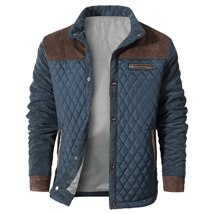 Arlo Veste Homme Streetwear – Blouson Urbain Élégant &amp; Confortable Style Moto Moderne