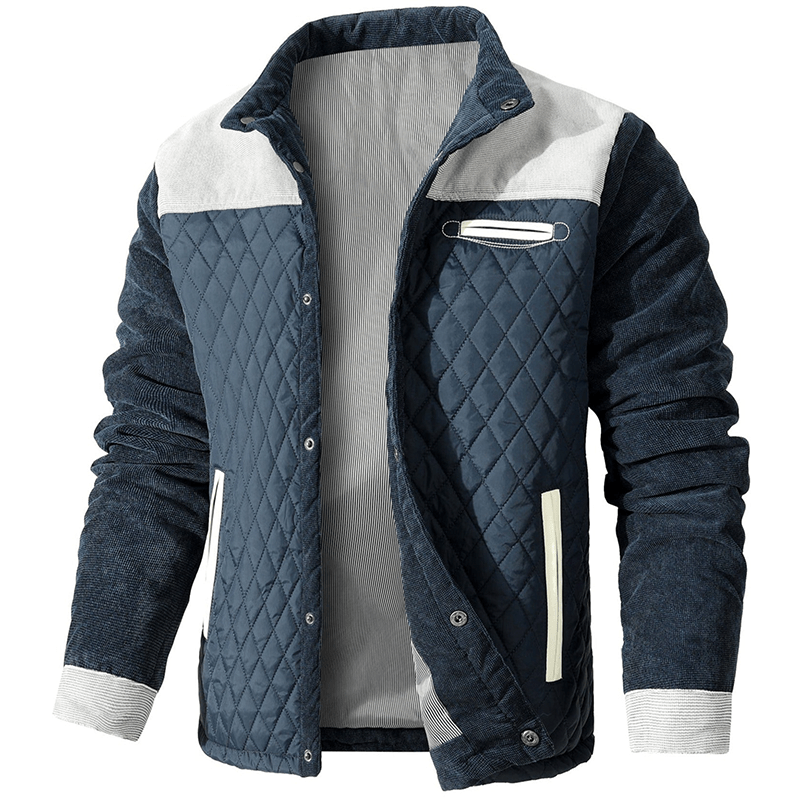 Arlo Veste Homme Streetwear – Blouson Urbain Élégant &amp; Confortable Style Moto Moderne