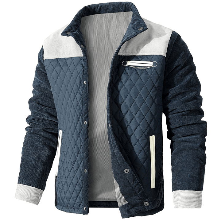 Arlo Veste Homme Streetwear – Blouson Urbain Élégant &amp; Confortable Style Moto Moderne
