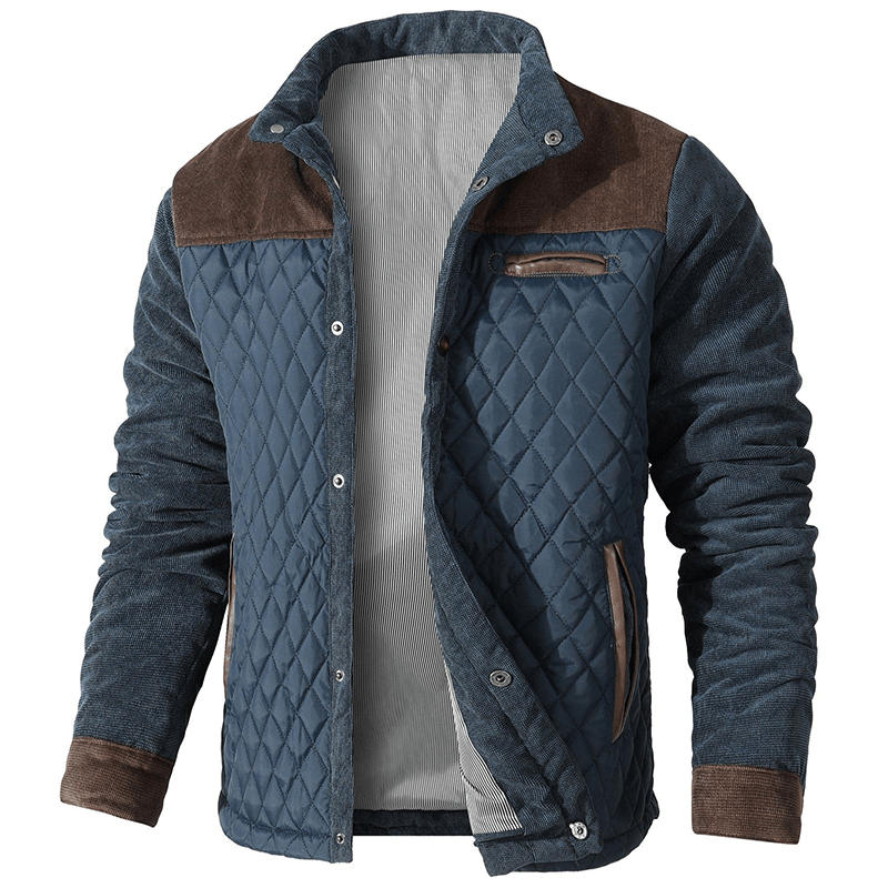 Arlo Veste Homme Streetwear – Blouson Urbain Élégant &amp; Confortable Style Moto Moderne
