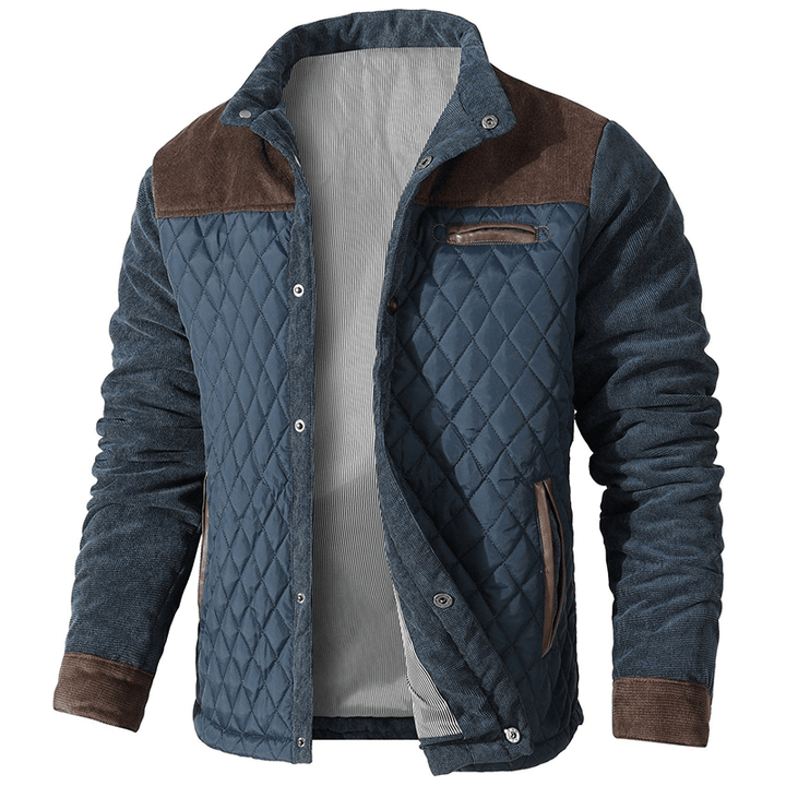 Arlo Veste Homme Streetwear – Blouson Urbain Élégant &amp; Confortable Style Moto Moderne