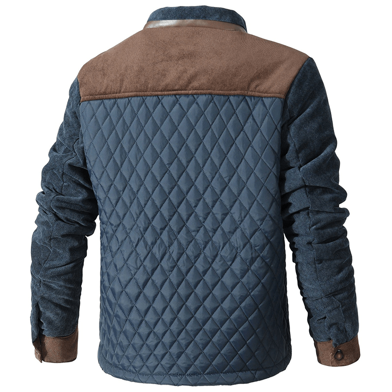 Arlo Veste Homme Streetwear – Blouson Urbain Élégant &amp; Confortable Style Moto Moderne
