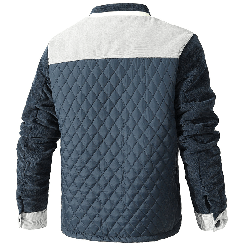 Arlo Veste Homme Streetwear – Blouson Urbain Élégant &amp; Confortable Style Moto Moderne