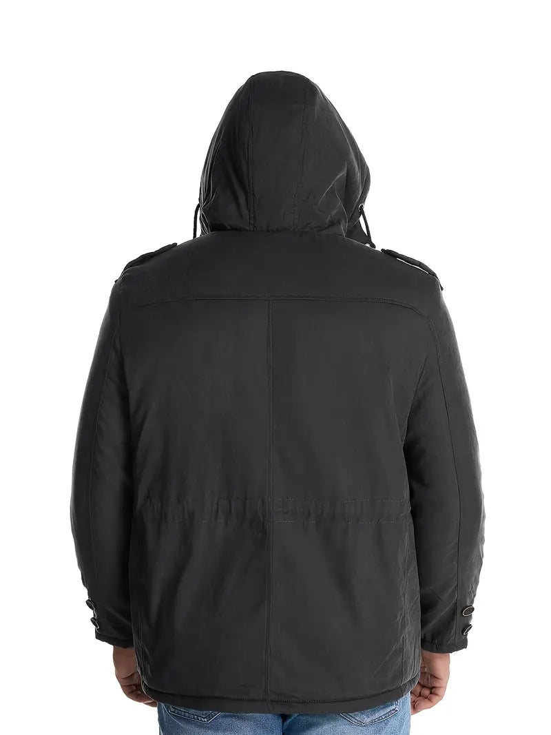 Soevar | Parka élégant et résistant pour hommes - Auvoire Paris
