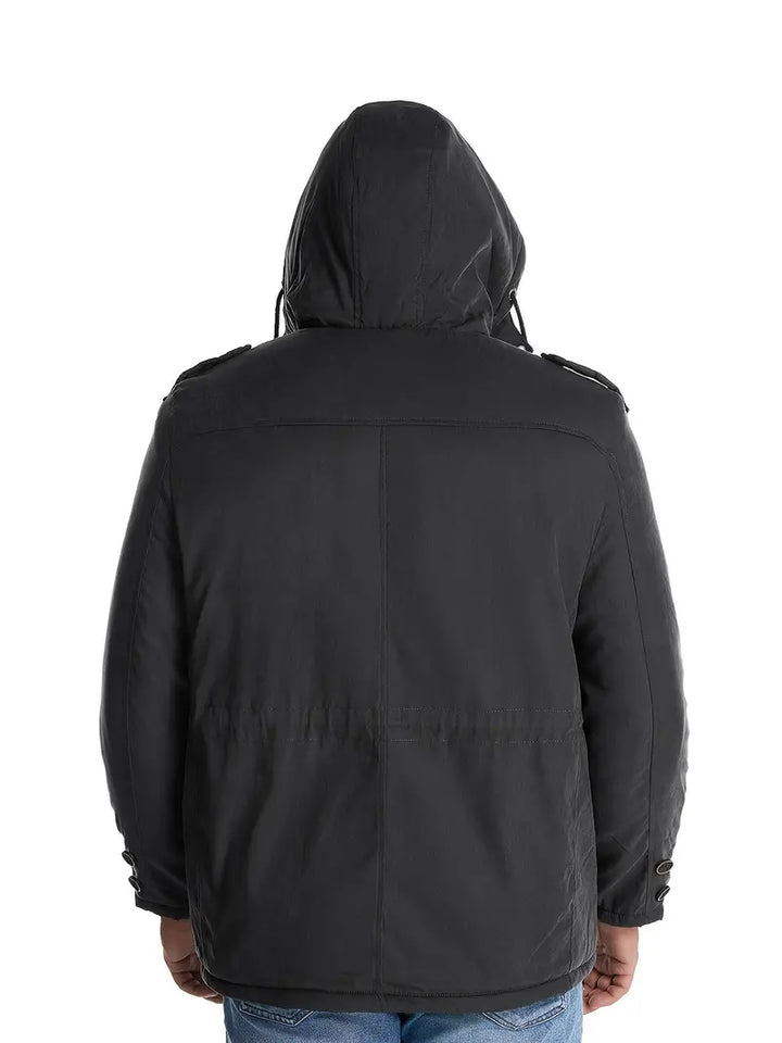 Soevar | Parka élégant et résistant pour hommes - Auvoire Paris