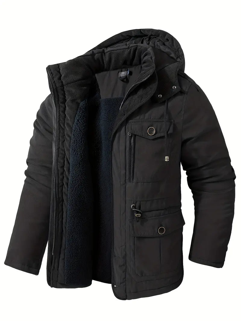 Soevar | Parka élégant et résistant pour hommes - Auvoire Paris