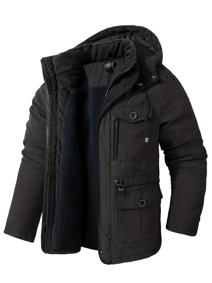 Soevar | Parka élégant et résistant pour hommes - Auvoire Paris