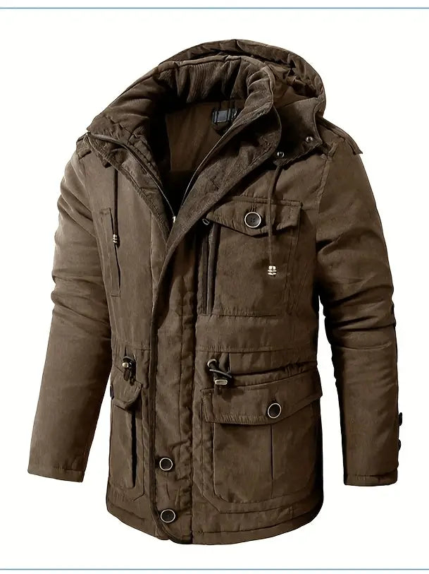 Soevar | Parka élégant et résistant pour hommes - Auvoire Paris