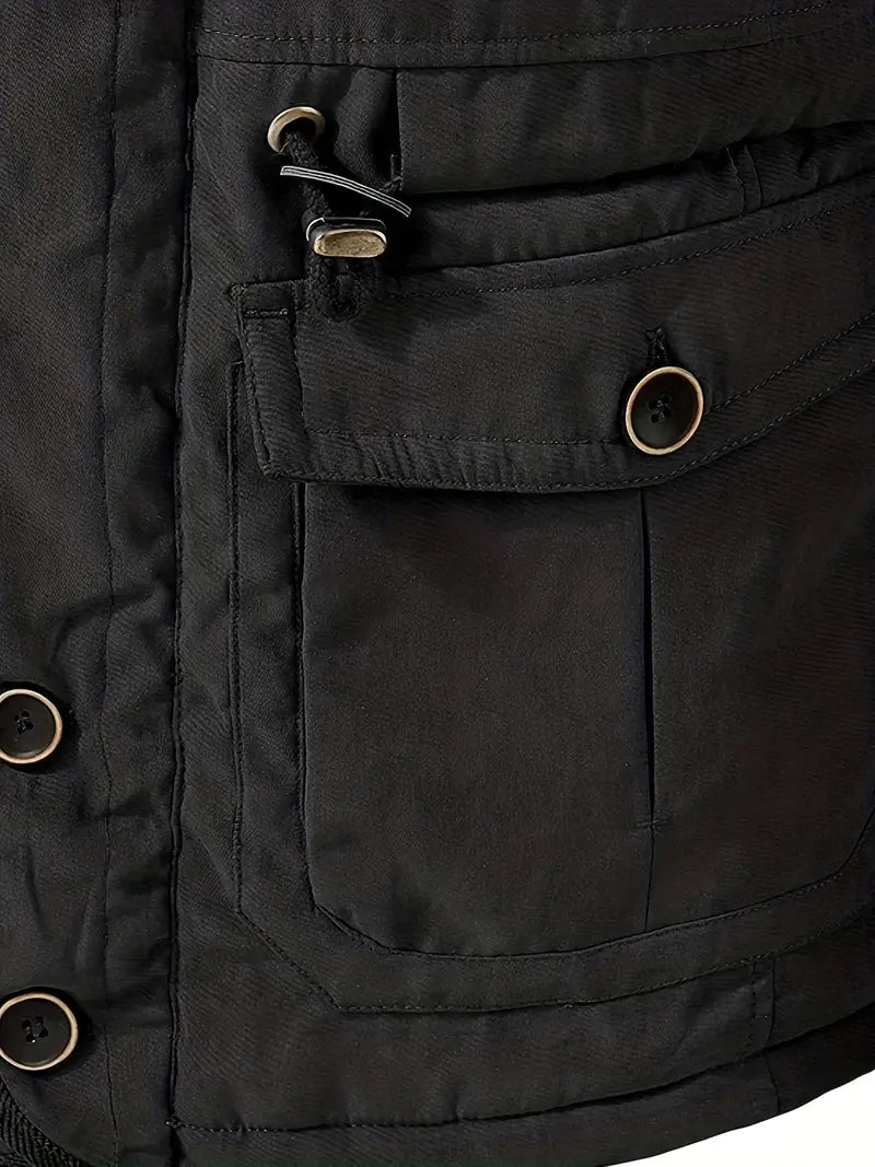 Soevar | Parka élégant et résistant pour hommes - Auvoire Paris